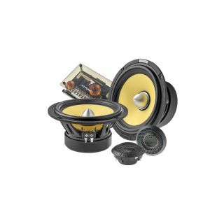 Focal ES 165 KX2E K2 Power Series 6-1/2" 2-way component speaker system (2-ohm)