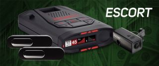 Escort Redline 360C Radar/Laser Detector +  M1 HD dash camera + ZW5 with Direct Wire