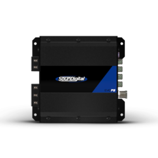 SoundDigital 800.1 EVOPS2 Mono Car Amplifier