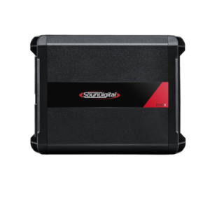 SoundDigital 1200.2 EVOX2 2 channel Car Amplifier 