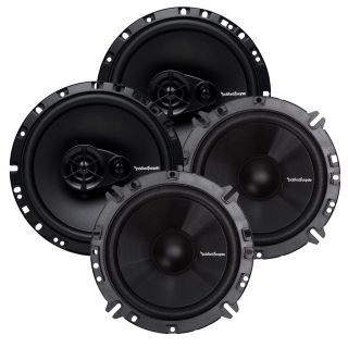 Rockford Fosgate R165S+R165X3
