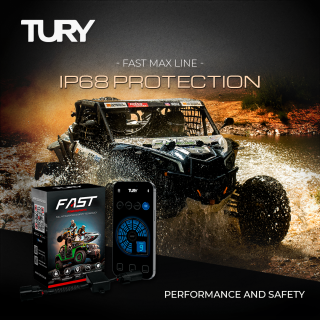 Tury Fast Throttle Response Controller For Polaris FAST-IP-3.0-B