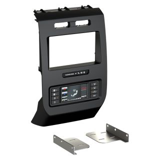 Scosche FD6209B  2015-Up Ford F-150 Aftermarket Stereo Installation Kit w/Integrated AC Controls 