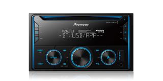 Pioneer FH-S52BT Double-Din In-dash - Pioneer Smart Sync, Bluetooth®, Android™, iPhone® - Audio CD Receiver
