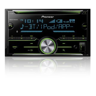 Pioneer FH-X731BT Double-DIN CD Receiver with Enhanced Audio Functions, Full Featured Pioneer ARC App Compatibility, MIXTRAX and built in Bluetooth FHX731BT