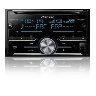 Pioneer FH-X830BHS CD Receiver w/ Built in Bluetooth HD Radio New FHX830BHS
