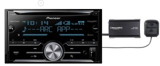 Pioneer FH-X830BHS w/ SiriusXM SXV300V1 