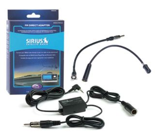 Sirius Satellite Radio FMDA25 w/ CRAB and CRARB