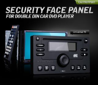 XTRONS® Security Face Panel for Double Din Car DVD Player