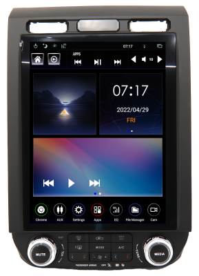 Linkswell TS-FDPU12-1AK-5S Generation 5 T-Style Radio for the 15-20 F-150 & 17-up Super Duty