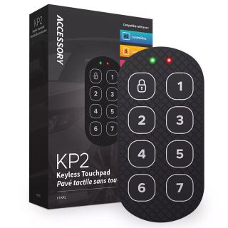 Compustar FTKP2 - KP2 7-Digit Keyless Touchpad