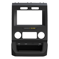 ADS KIT-FTR1 Dash kit for 2015 and Ford F150 and 2017 Super Duty.