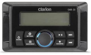 Clarion CMR-30 Wired marine remote control with 3" color LCD screen