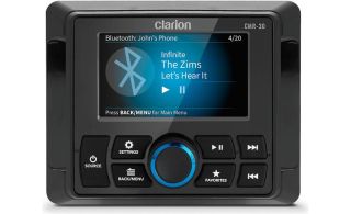 Clarion CMR-30 Wired marine remote control with 3" color LCD screen