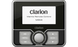 Clarion CMR-30 Wired marine remote control with 3" color LCD screen