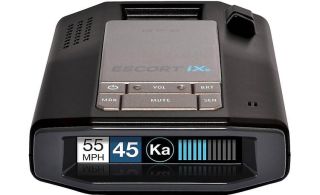 Escort iXc Radar detector with Wi-Fi®, Bluetooth®, GPS, and preloaded camera database