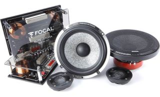 Focal Utopia 165W-XP
Utopia M Series 6-1/2" component speaker system