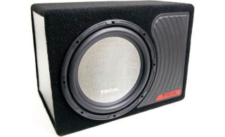 Focal FLAX Universal 8 Ported enclosure with 8" subwoofer
