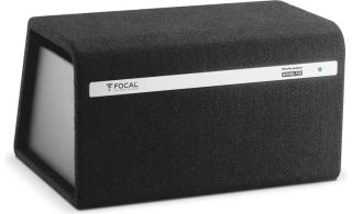 Focal BOMBABP20 Single 8" subwoofer enclosure with 150-watt amp

