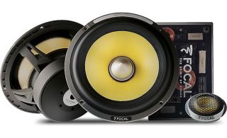 Focal ES 165KX2 K2 Power Series 6-1/2" component speaker system (2-ohm)