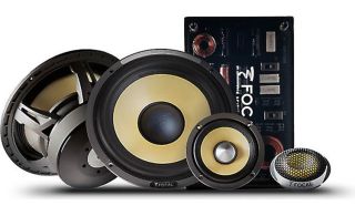 Focal ES 165KX3 Elite K2 Power Series 6-1/2" 3-way component speaker system