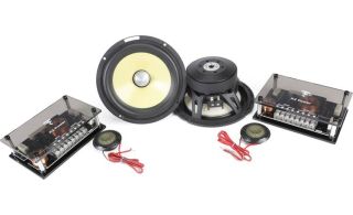 Focal ES 165 K2E
K2 Power Series 6-1/2" component speaker system (2-ohm)