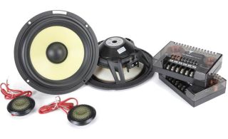 Focal ES165K2S K2 Power Series 6-1/2" shallow-mount component speaker system (2-ohm)