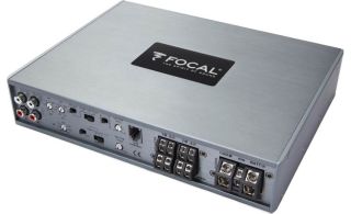 Focal FDP 4.600 4-channel car amplifier — 150 watts RMS x 4