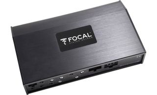 Focal FDP Sport Compact 4-channel amplifier for Harley-Davidson and ATV use — 175 watts RMS x 4