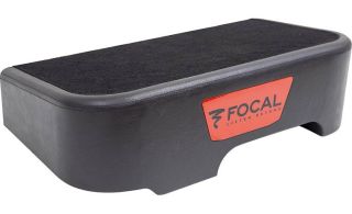 Focal Flax Ford Single 10 Expert Series subwoofer enclosure with P25FS 10" subwoofer — fits select 2011-up Ford Super Crew trucks