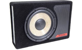 Focal FLAX Universal 10 Sealed enclosure with 10" shallow-mount subwoofer
