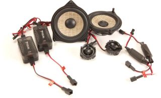 Focal Inside IS MBZ 100 4" component speaker system for select Mercedes-Benz vehicles