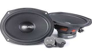 Focal ISU 690 Universal Integration Series 6"x9" component speaker system