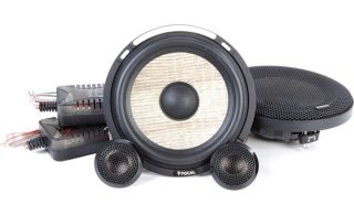 Focal PS 165 FSE Flax Evo Series 6-1/2" shallow-mount component speaker system