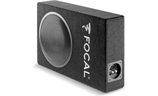 Focal PSB200 Sealed enclosure with one 8" shallow-mount subwoofer