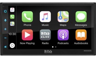 Boss BE950WCPA 6.75" capacitive touchscreen digital multimedia receiver with AM/FM tuner (does not play CDs)