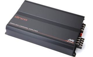 JVC KS-DR3004 drvn DR Series 4-channel car amplifier — 60 watts RMS x 4
