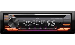 JVC KD-T920BTS Single-Din CD Receiver with AM/FM tuner, built-in Bluetooth & built-in Amazon Alexa