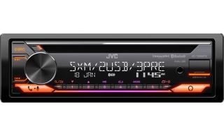JVC KD-T925BTS Single-Din CD Receiver with AM/FM tuner, built-in Bluetooth & built-in Amazon Alexa