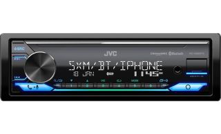 JVC KD-X380BTS Single-Din Digital media receiver with AM/FM tuner, built-in Bluetooth & built-in Amazon Alexa (does not play CDs)