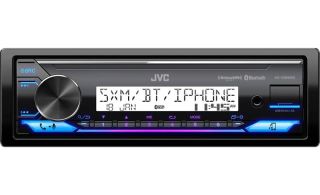 JVC KD-X38MBS Single-Din Digital media receiver with AM/FM tuner, built-in Bluetooth (does not play CDs)