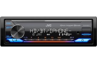 JVC KD-X470BHS Digital media receiver (does not play CDs)