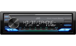 JVC KD-X480BHS Digital media receiver with AM/FM tuner, built-in HD Radio tuner & built-in Amazon Alexa (does not play discs)