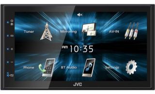 JVC KW-M150BT Digital Multimedia Receiver 