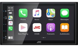 JVC KW-M560BT Multimedia Receiver Compatible w/ Apple Carplay & Andriod Auto (Does Not Play CDs)