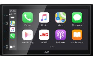 JVC KW-M56BT Digital multimedia receiver (does not play DVD/CD discs)