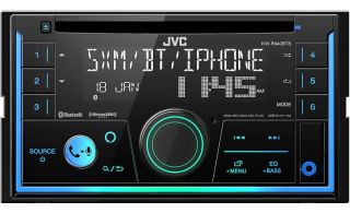 JVC KW-R940BTS CD receiver with AM/FM tuner + Amazon Alexa voice control w/ built-in Bluetooth