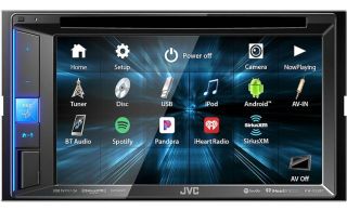 JVC KW-V25BT DVD Receiver