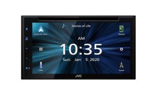 JVC KW-V660BT DVD receiver