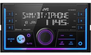 JVC KW-X840BTS Digital media receiver (does not play CDs) with AM/FM tuner + Built-in Bluetooth + Built-in Amazon Alexa
